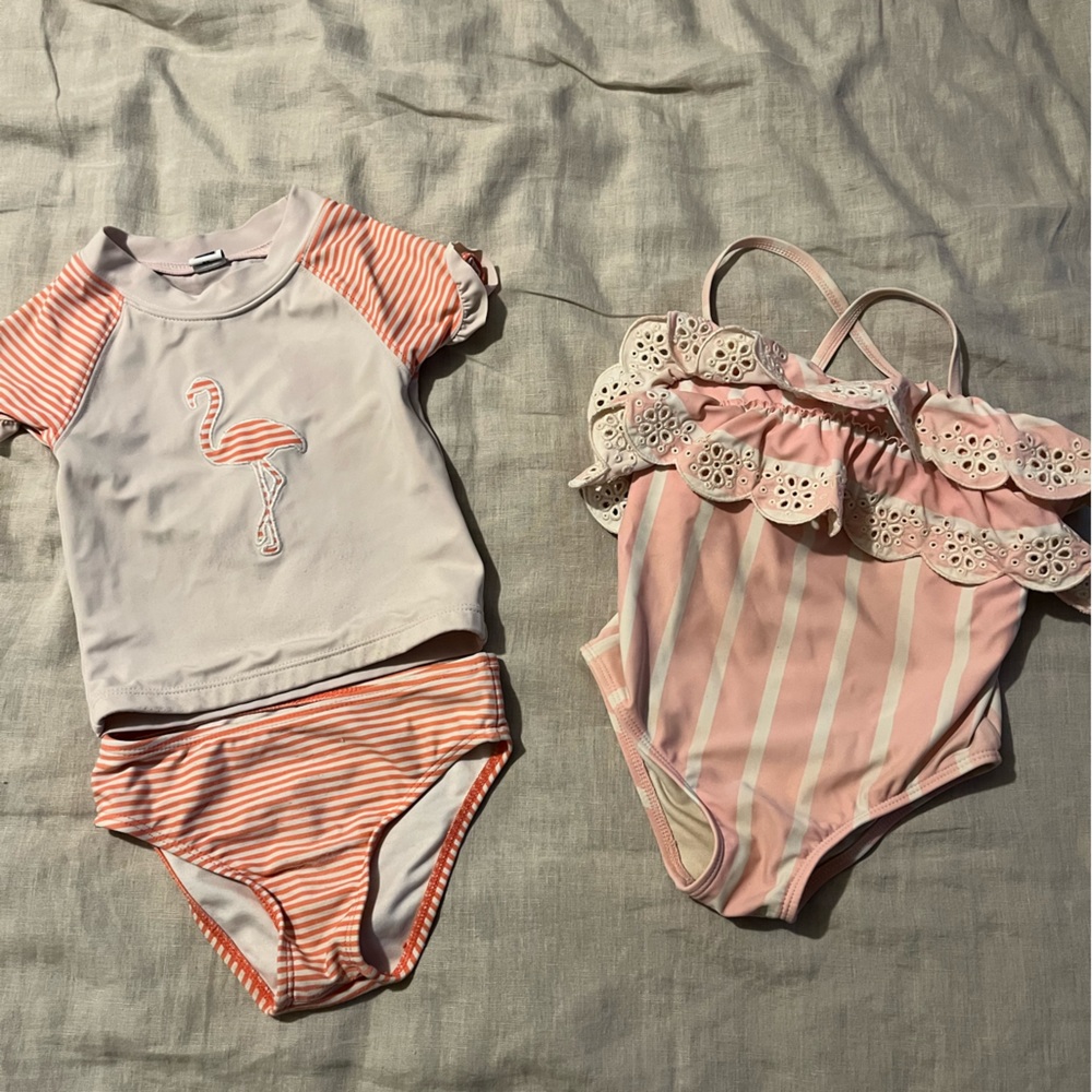 Janie & Jack Swim set